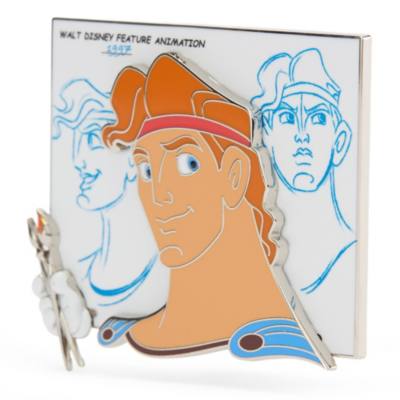 Hercules Limited Edition Pin, Brush of Magic