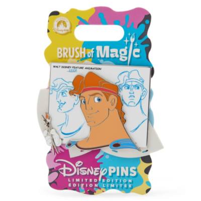 Hercules Limited Edition Pin, Brush of Magic
