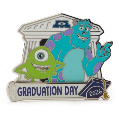 Sulley and Mike Graduation Day 2026 Pin, Monsters University