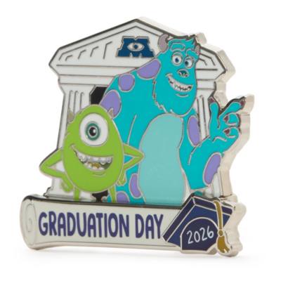 Sulley and Mike Graduation Day 2026 Pin, Monsters University