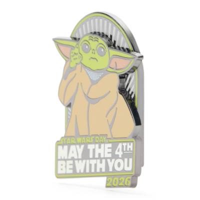 Grogu Pin, Star Wars Day: May The 4th Be With You, Star Wars: The Mandalorian