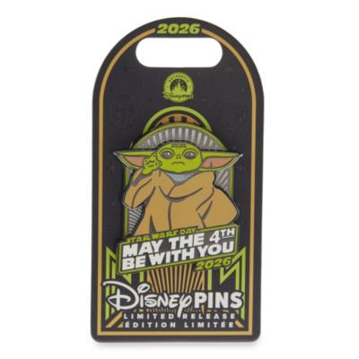 Grogu Pin, Star Wars Day: May The 4th Be With You, Star Wars: The Mandalorian
