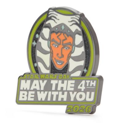 Star Wars Day ''May the 4th Be With You'' 2026 Mystery Pin Blind Pack, Star Wars: The Mandalorian