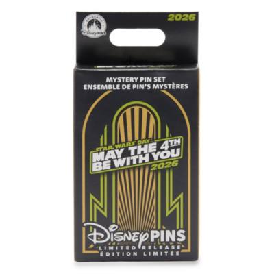 Star Wars Day ''May the 4th Be With You'' 2026 Mystery Pin Blind Pack, Star Wars: The Mandalorian
