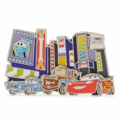 Cars 2 15th Anniversary Limited Edition Pin