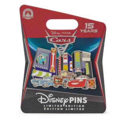 Cars 2 15th Anniversary Limited Edition Pin