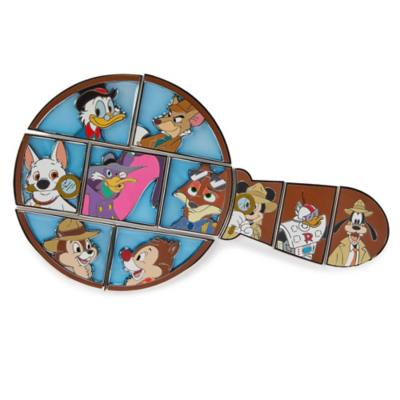 Disney Daring Detectives 2-Piece Mystery Pin Blind Pack