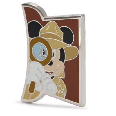 Disney Daring Detectives 2-Piece Mystery Pin Blind Pack