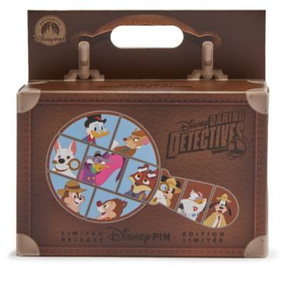 Disney Daring Detectives 2-Piece Mystery Pin Blind Pack