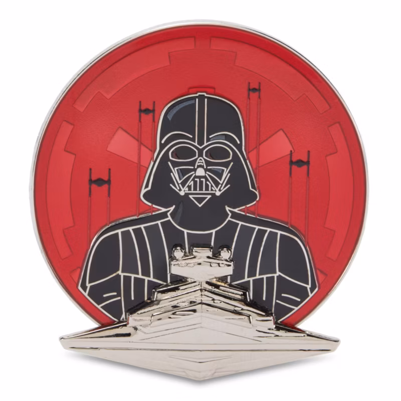 Darth Vader and Star Destroyer Limited Edition Pin, Star Wars
