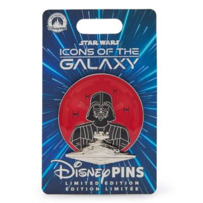 Darth Vader and Star Destroyer Limited Edition Pin, Star Wars
