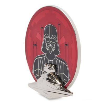 Darth Vader and Star Destroyer Limited Edition Pin, Star Wars