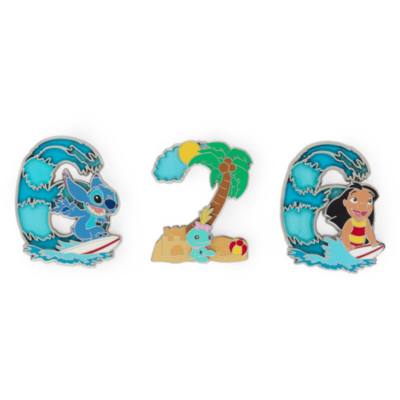 Experiment 626 2026 Limited Edition 3-Piece Pin Set, Lilo & Stitch