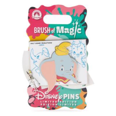 Dumbo Limited Edition Pin, Brush of Magic