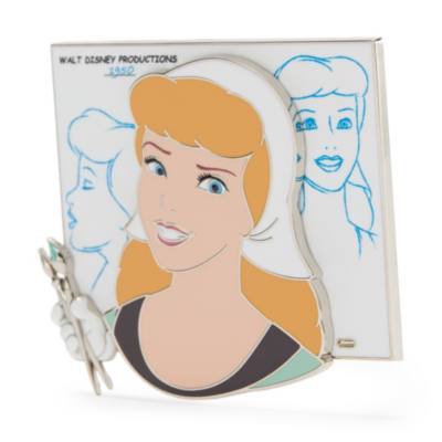 Cinderella Limited Edition Pin,  Brush of Magic