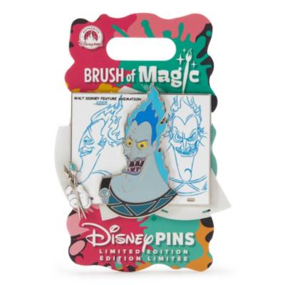 Hades Limited Edition Pin, Hercules, Brush of Magic