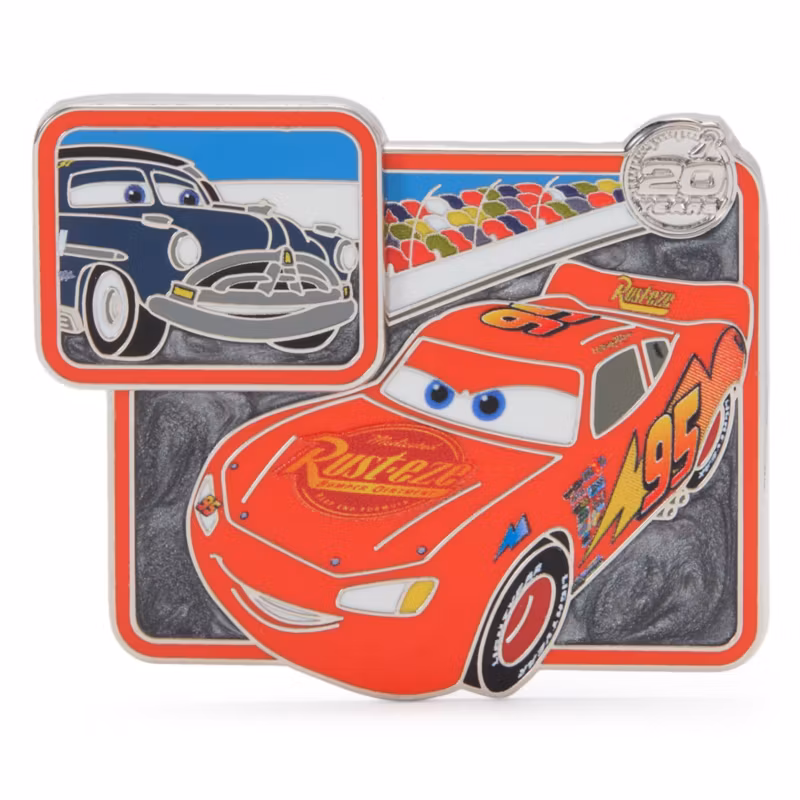 Cars 20th Anniversary Limited Edition Pin