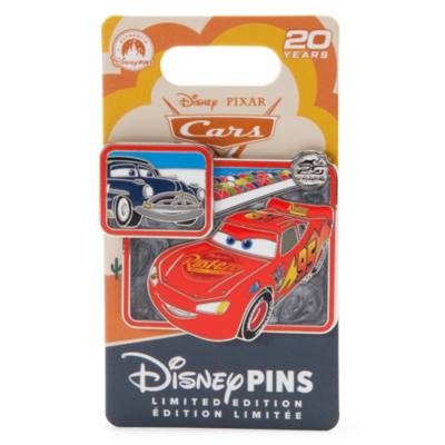 Cars 20th Anniversary Limited Edition Pin
