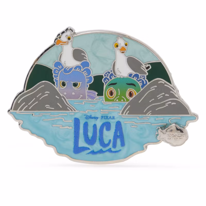 Luca 5th Anniversary Limited Edition Pin Set