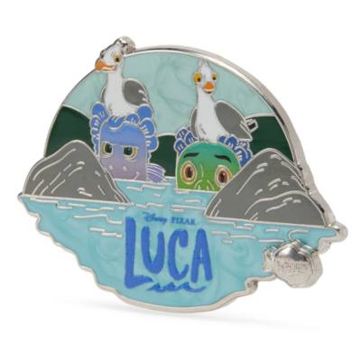 Luca 5th Anniversary Limited Edition Pin Set