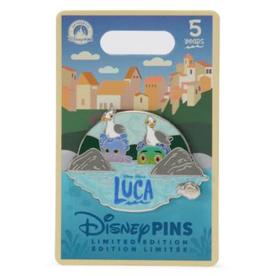 Luca 5th Anniversary Limited Edition Pin Set