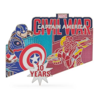 Captain America: Civil War 10th Anniversary Pin