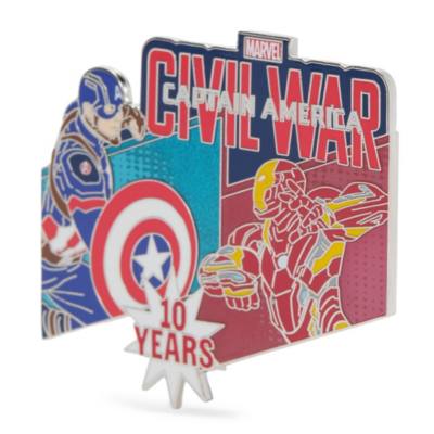 Captain America: Civil War 10th Anniversary Pin