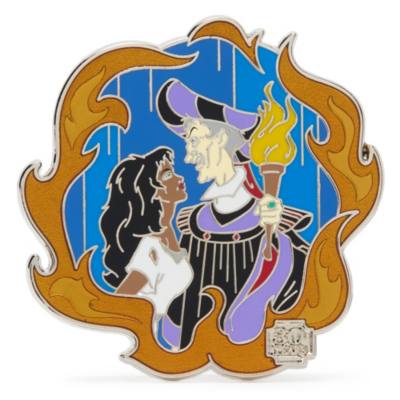 Esmeralda and Frollo Pin, The Hunchback of Notre Dame 30th Anniversary