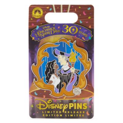 Esmeralda and Frollo Pin, The Hunchback of Notre Dame 30th Anniversary