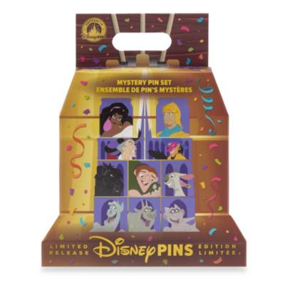 The Hunchback of Notre Dame 30th Anniversary 2-Piece Mystery Pin Blind Pack
