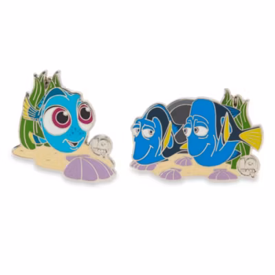 Finding Dory 10th Anniversary Limited Edition 2-Piece Pin Set