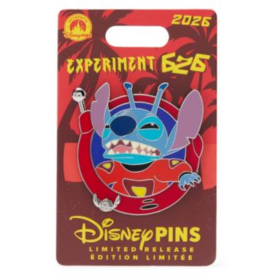 Experiment 626 2026 Pin, Lilo & Stitch