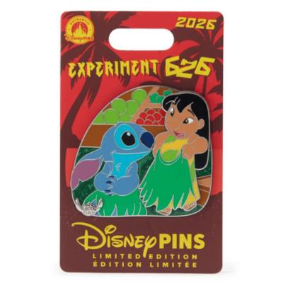 Lilo & Stitch Pin, Experiment 626 2026 Pin