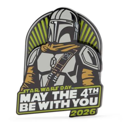 Din Djarin Pin, Star Wars Day: May The 4th Be With You, Star Wars: The Mandalorian