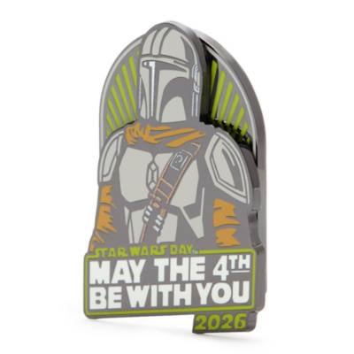Din Djarin Pin, Star Wars Day: May The 4th Be With You, Star Wars: The Mandalorian