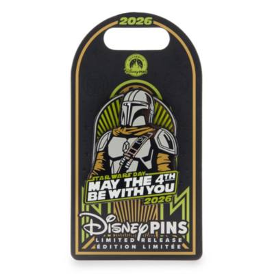 Din Djarin Pin, Star Wars Day: May The 4th Be With You, Star Wars: The Mandalorian