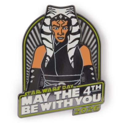 Ahsoka Tano ''May the 4th Be With You'' 2026 Pin, Star Wars Day