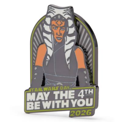 Ahsoka Tano ''May the 4th Be With You'' 2026 Pin, Star Wars Day