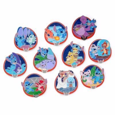 Experiment 626 2026 Mystery Pin Blind Pack, Lilo & Stitch