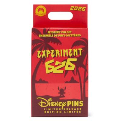 Experiment 626 2026 Mystery Pin Blind Pack, Lilo & Stitch