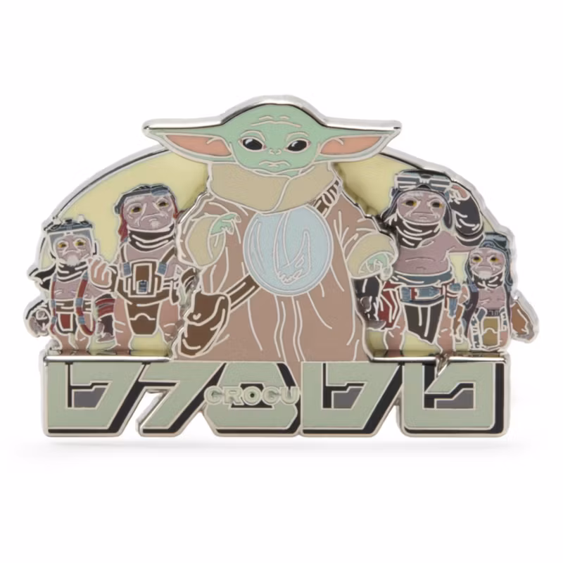 Grogu and Anzellans Pin, Star Wars: The Mandalorian and Grogu