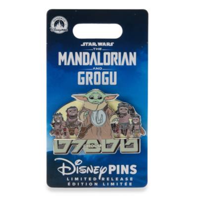 Grogu and Anzellans Pin, Star Wars: The Mandalorian and Grogu