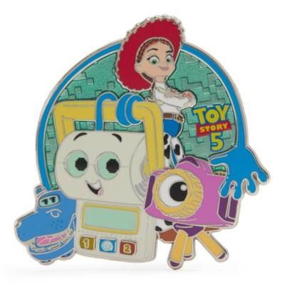 Toy Story 5 Cast and Logo Pin