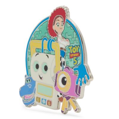 Toy Story 5 Cast and Logo Pin