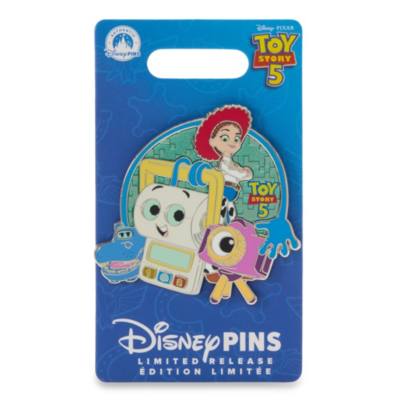 Toy Story 5 Cast and Logo Pin