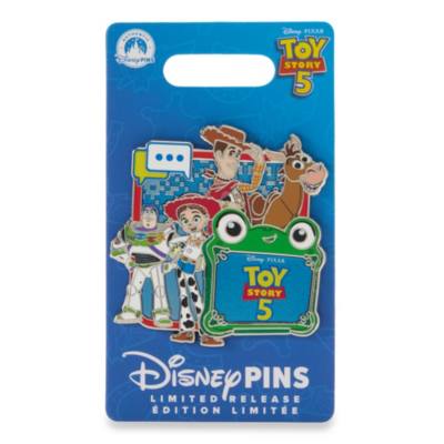 Jessie and Friends Pin, Toy Story 5