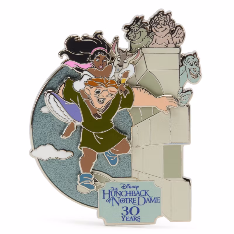 The Hunchback of Notre Dame 30th Anniversary Limited Edition Pin