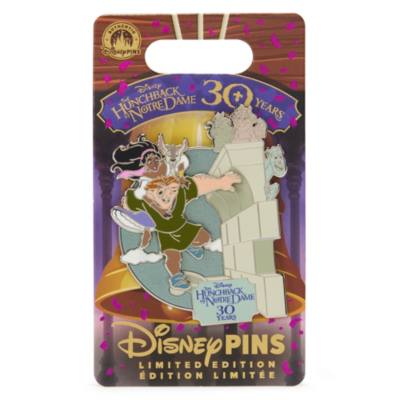 The Hunchback of Notre Dame 30th Anniversary Limited Edition Pin