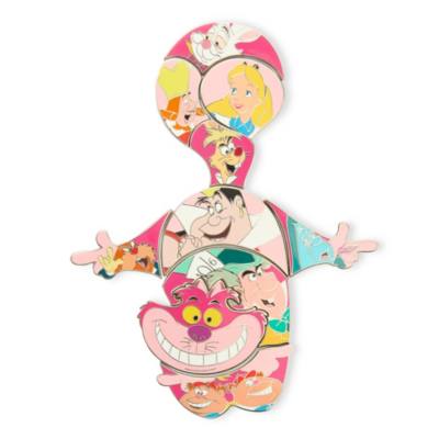 Alice in Wonderland 75th Anniversary Mystery Pin Blind Pack
