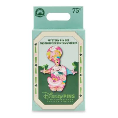 Alice in Wonderland 75th Anniversary Mystery Pin Blind Pack